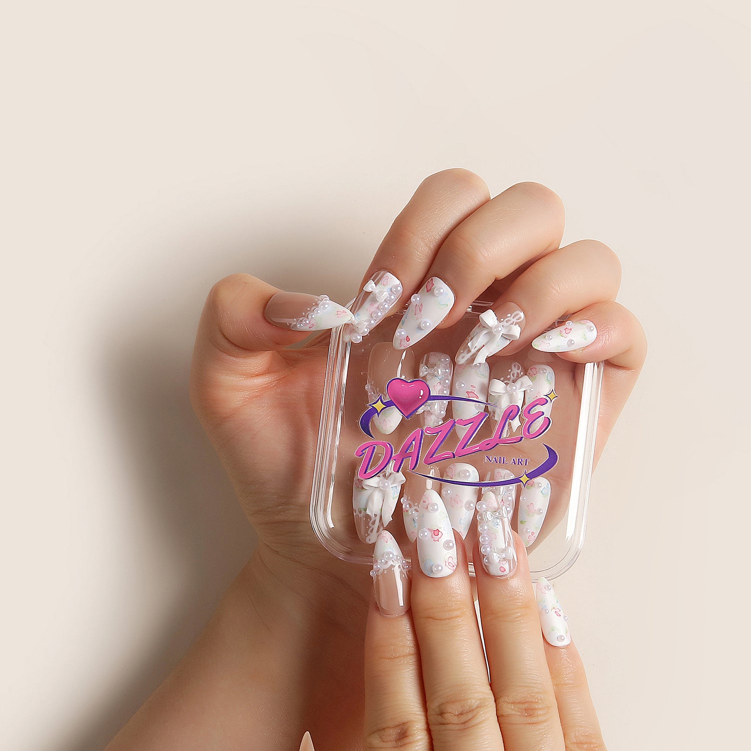 Pearl and Flower Bloom