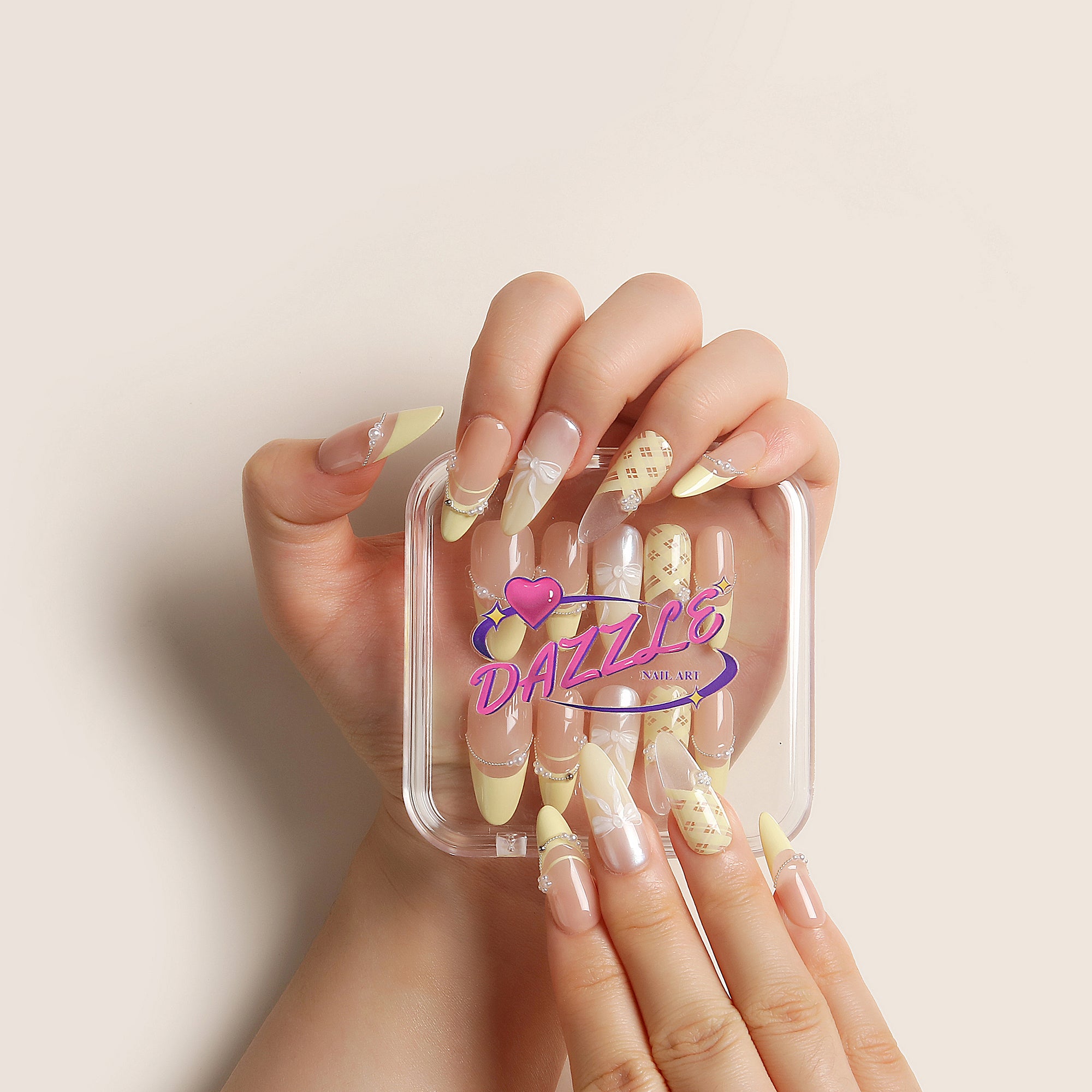 Lemon Yellow Cardigan