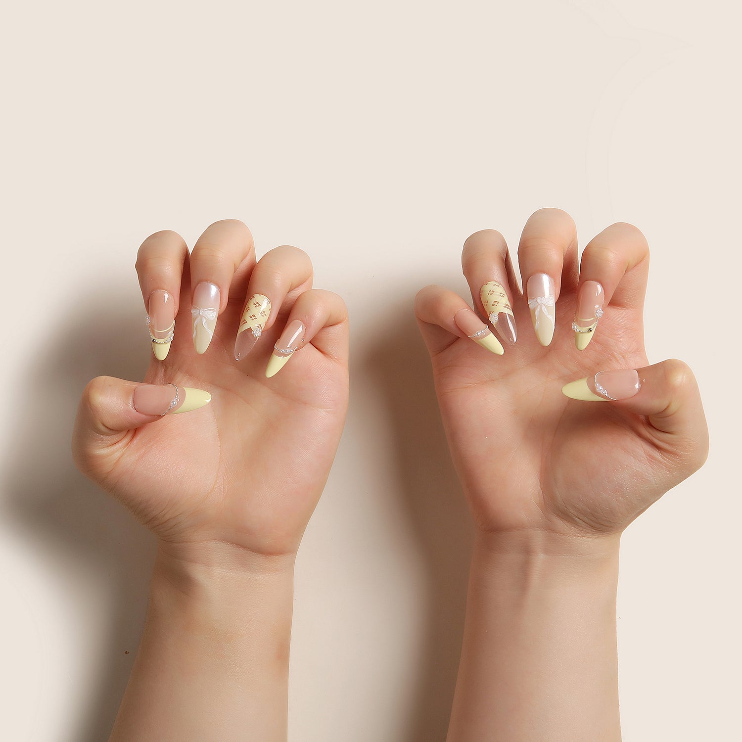 Lemon Yellow Cardigan