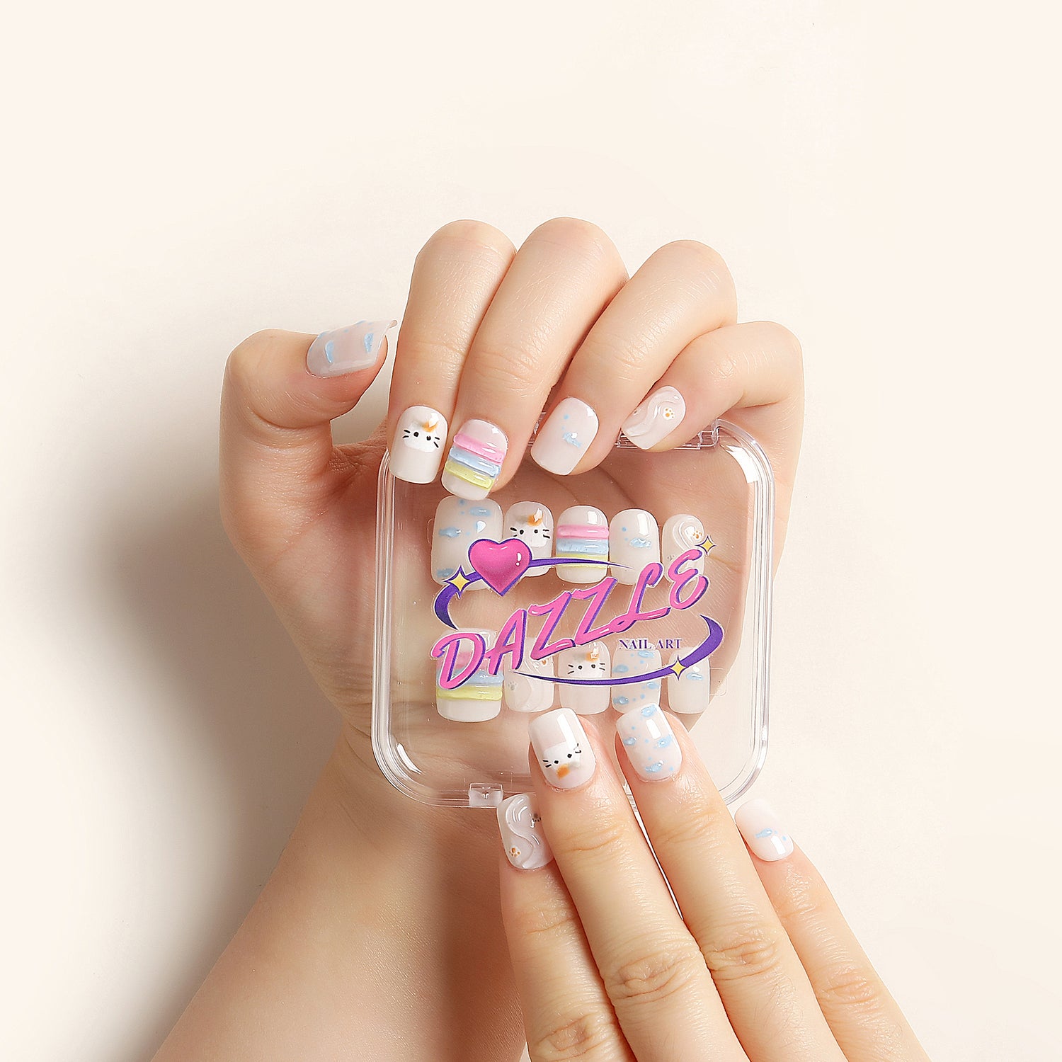 Cat and Little Fishes