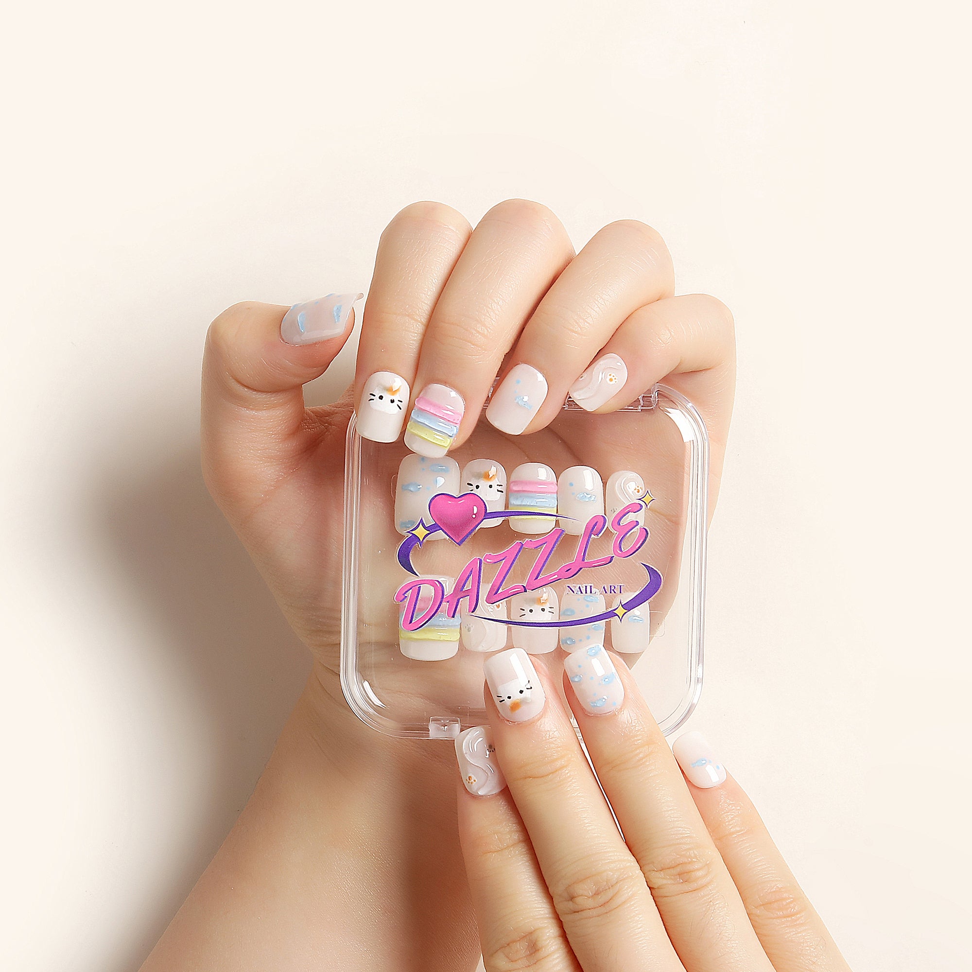 Cat and Little Fishes