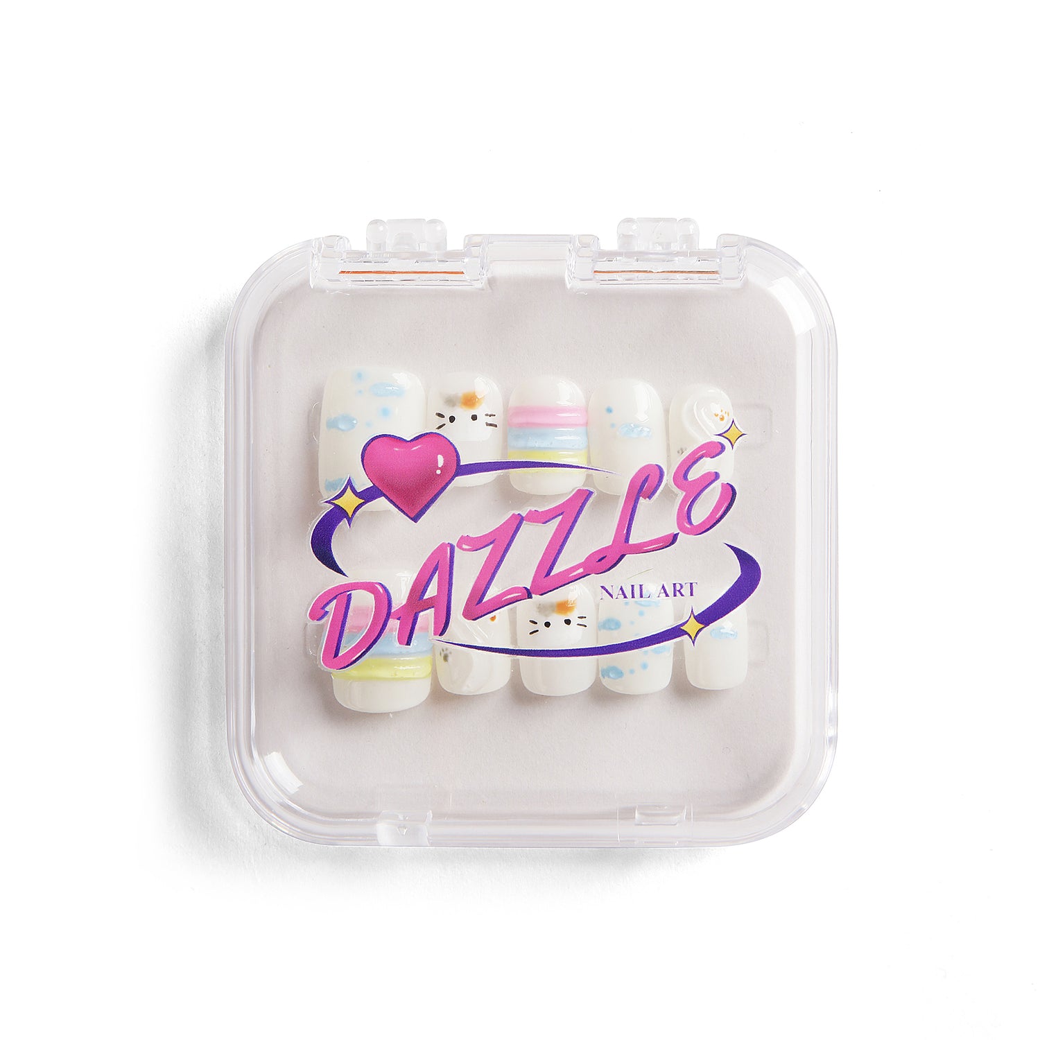 Cat and Little Fishes