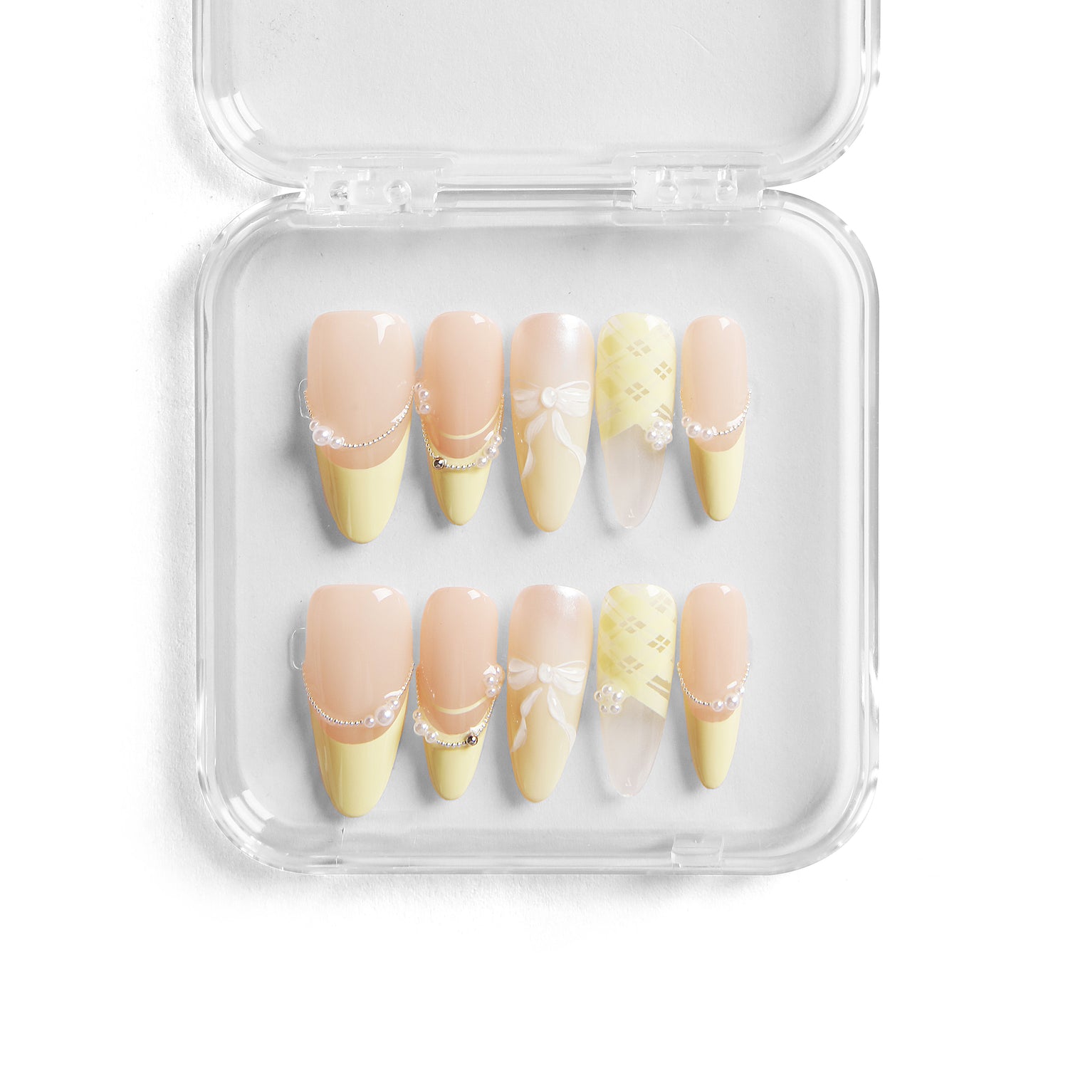 Lemon Yellow Cardigan