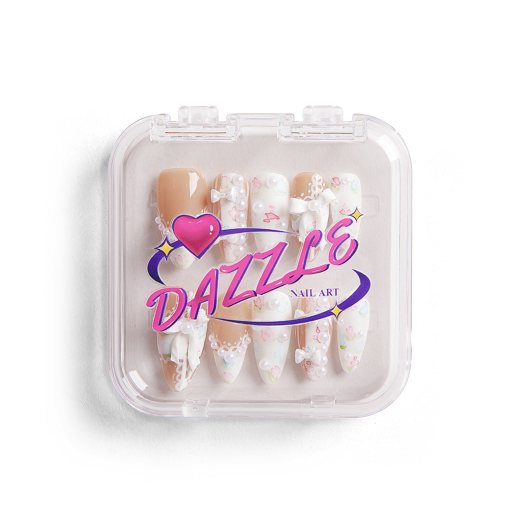 Pearl and Flower Bloom