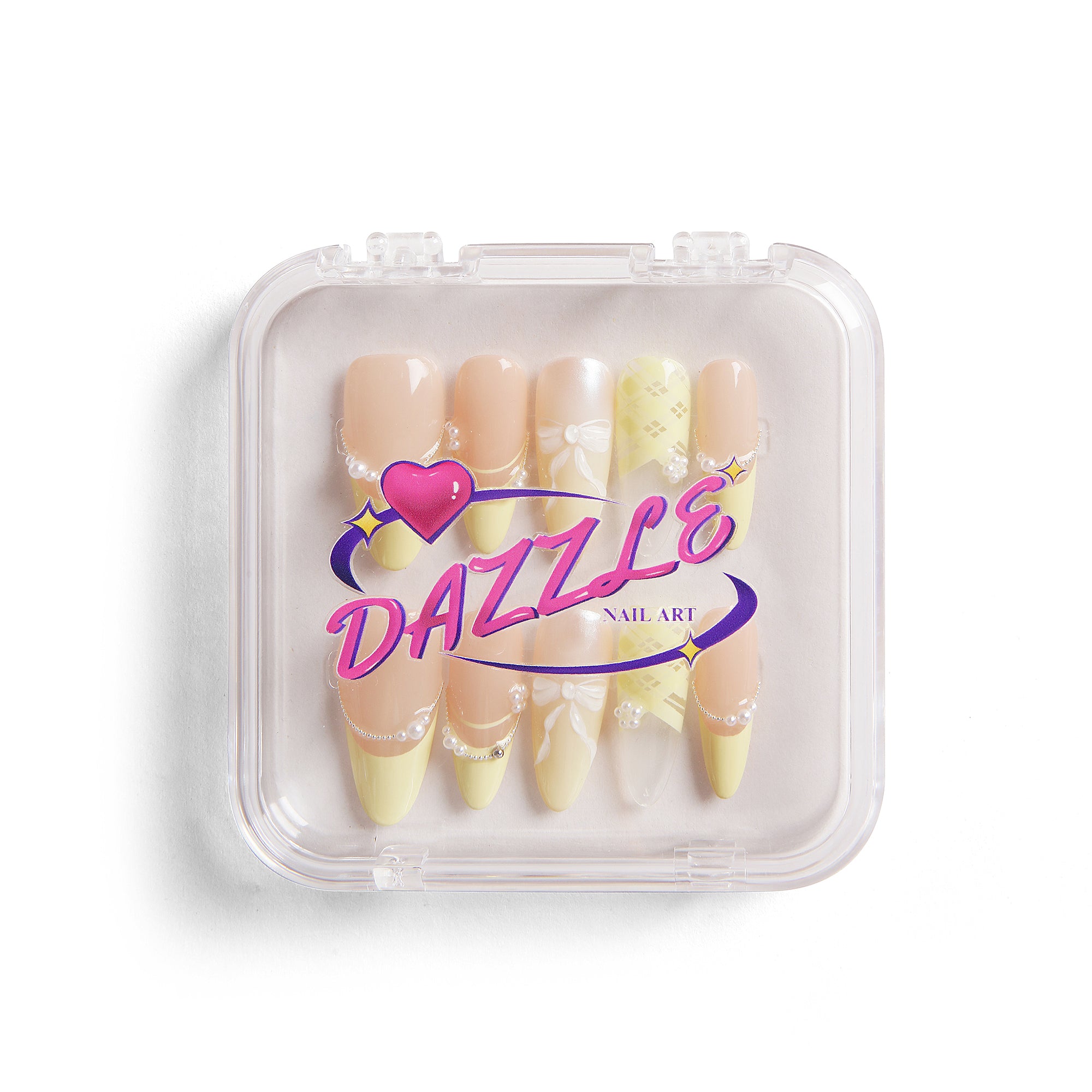 Lemon Yellow Cardigan