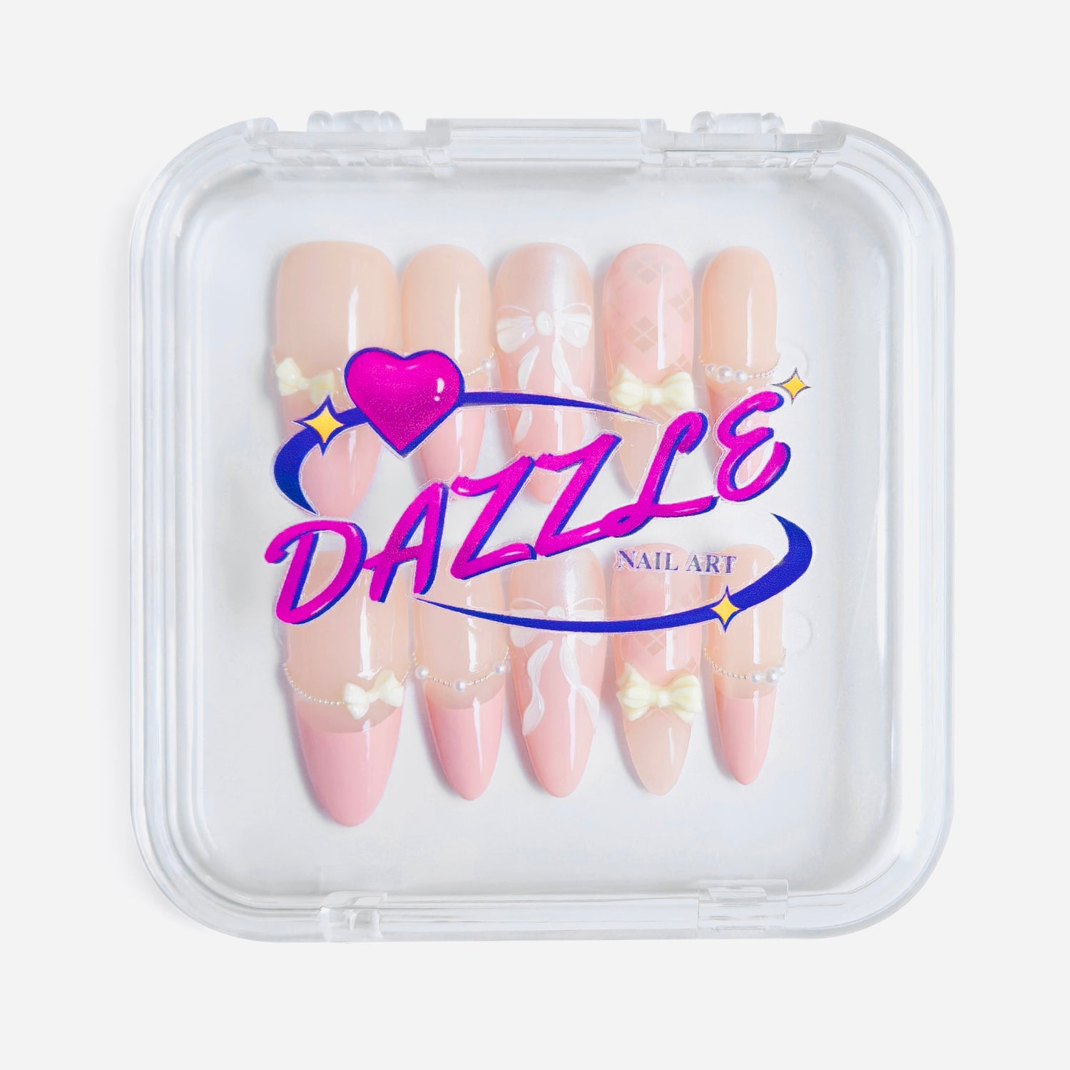 Soft Pink Plaid Skirt