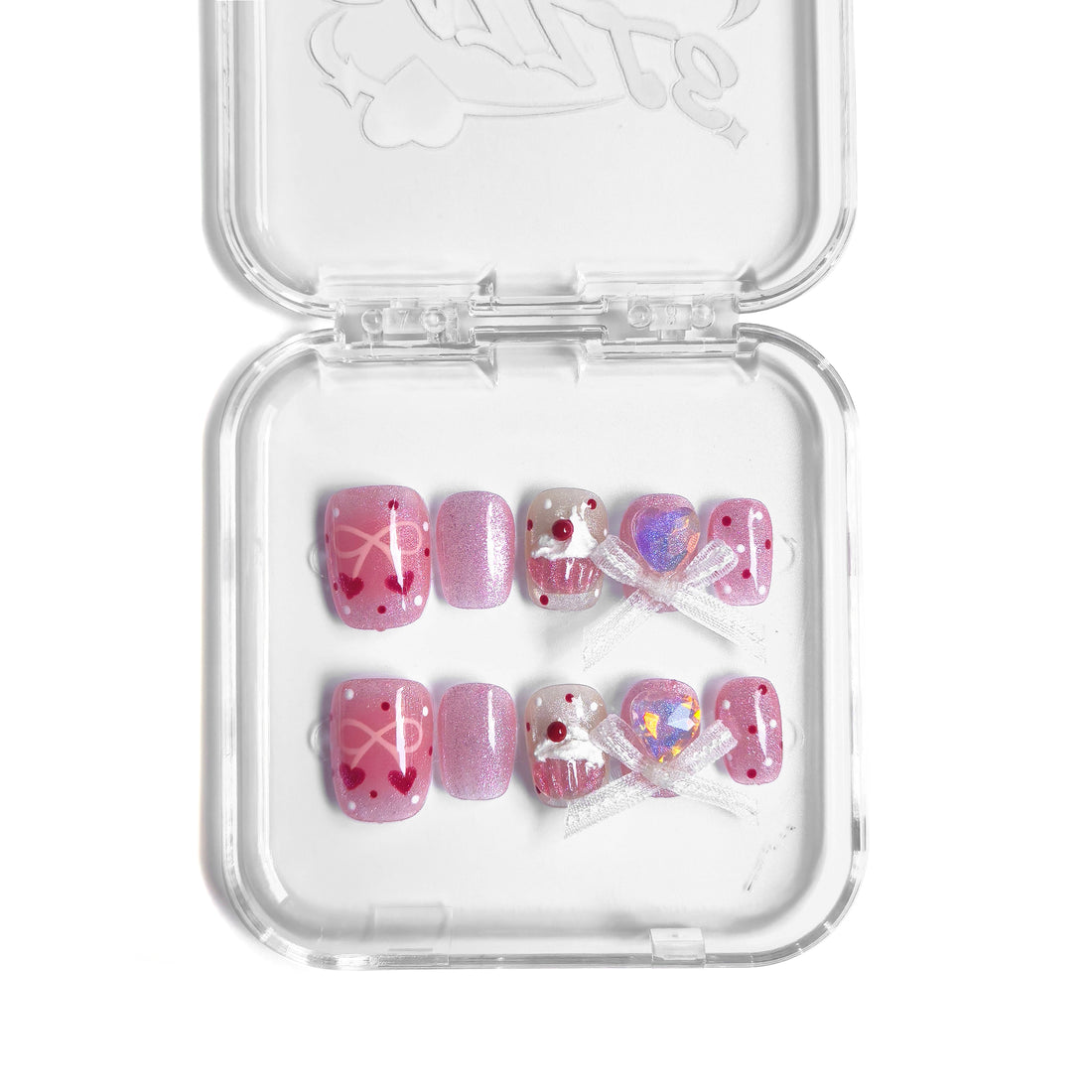 Cherry Cupcake Mini