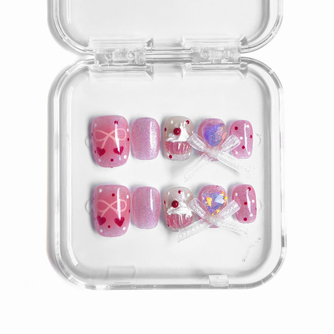 Cherry Cupcake Mini